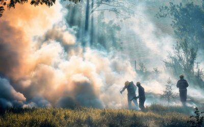 Incendios forestales ¿Experimentar calma en momento de crisis?