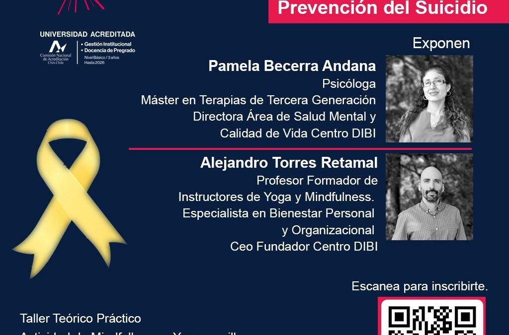 Prevención del Suicicio: Udalba Chillán