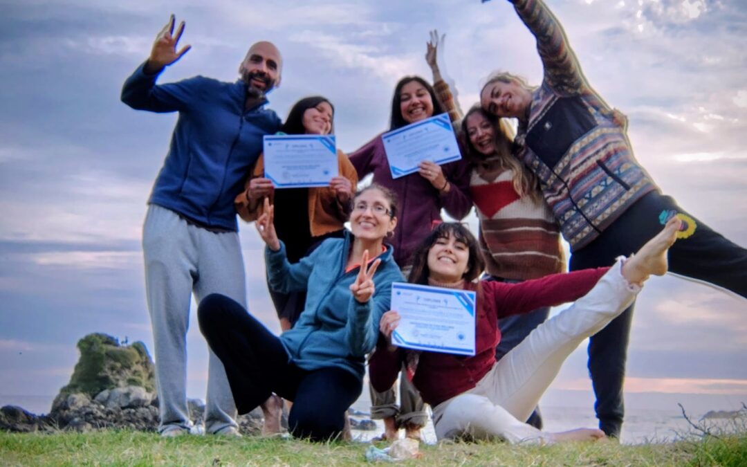 Nuevas Instructoras de Yoga, Valdivia